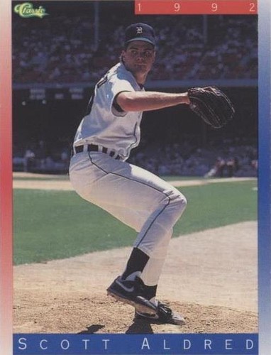 1992 Classic Update Blue/Red Travel Edition - Scott Aldred #T75