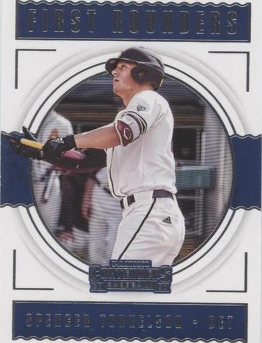 2020 Panini Contenders - Spencer Torkelson #FR-4
