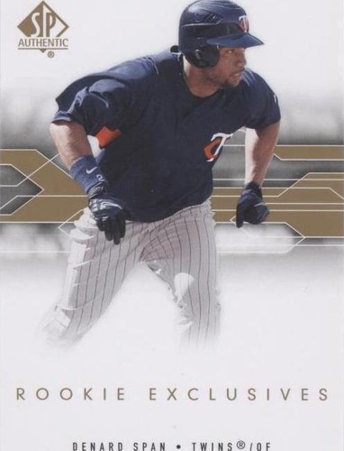 2008 SP Authentic - Denard Span #RE-DS