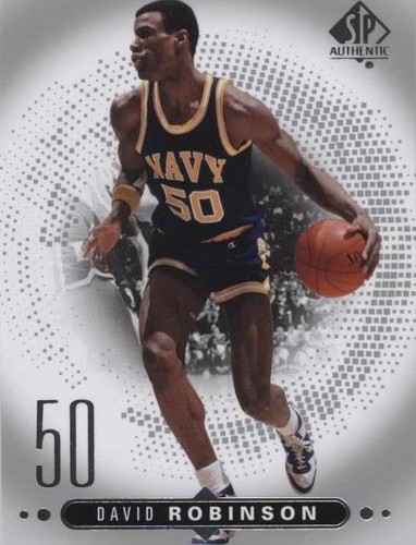2014-15 SP Authentic - David Robinson #13
