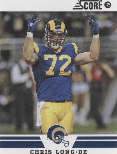 2012 Score Chris Long #144