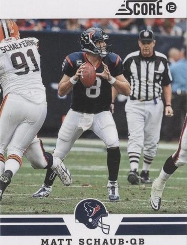 2012 Score Matt Schaub #176