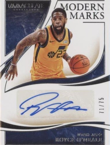 2019-20 Panini Immaculate Collection - Royce O'Neale #MM-RON
