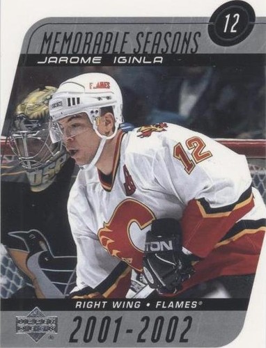 2002-03 Upper Deck - Jarome Iginla #183