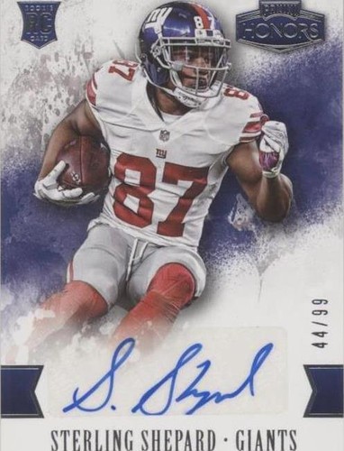 2016 Panini Honors Sterling Shepard #93