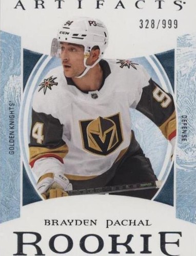 2022-23 Upper Deck Artifacts - Brayden Pachal #230