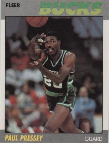1987-88 Fleer - Paul Pressey #90