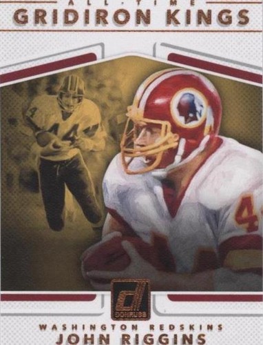 2017 Panini Donruss John Riggins #28