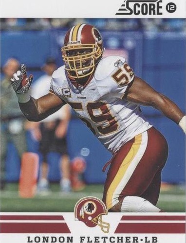 2012 Score London Fletcher #118