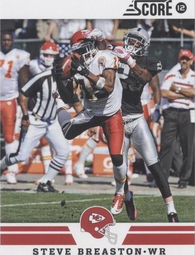 2012 Score Steve Breaston #250