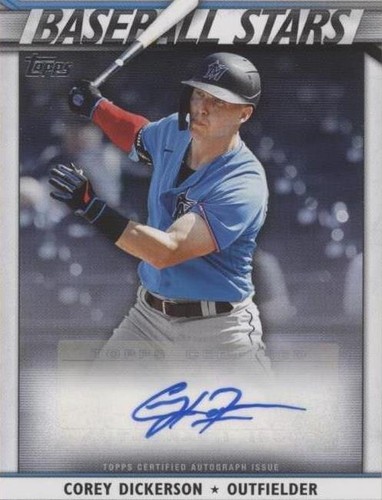 2020 Topps Update Series - Corey Dickerson #BSA-CD