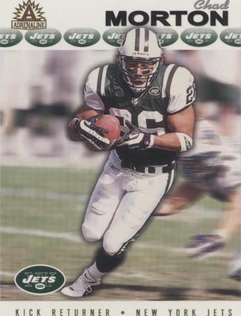 2002 Pacific Adrenaline Chad Morton #195