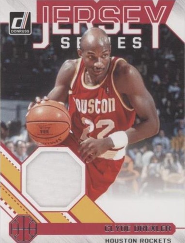 2020-21 Panini Donruss - Clyde Drexler #JS-CDX