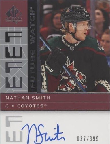 2022-23 SP Authentic - Nathan Smith #RFWA2-NS