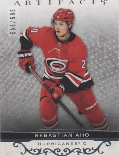 2021-22 Upper Deck Artifacts - Sebastian Aho #125