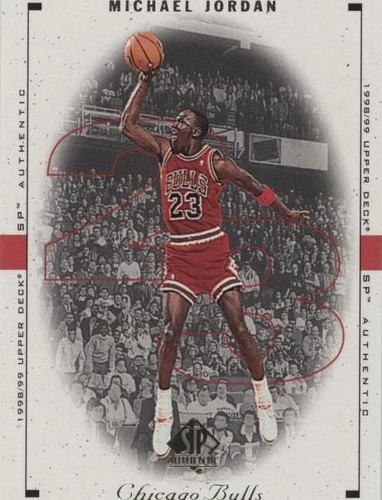 1998-99 SP Authentic - Michael Jordan #2