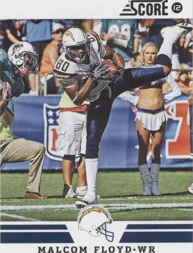 2012 Score Malcom Floyd #228
