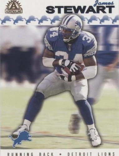 2002 Pacific Adrenaline James Stewart #99