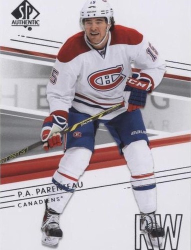2014-15 SP Authentic - P.A. Parenteau #72