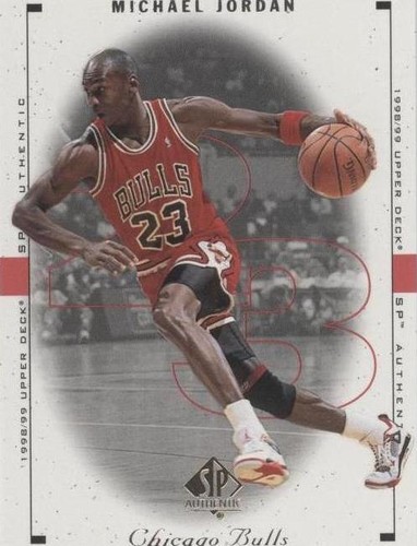 1998-99 SP Authentic - Michael Jordan #4