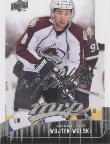 2009-10 Upper Deck MVP - Wojtek Wolski #221