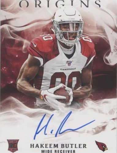 2019 Panini Origins Hakeem Butler #RA-HB