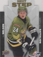 2021-22 Upper Deck CHL - Ty Nelson #NS-20