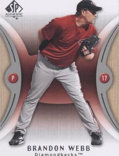 2007 SP Authentic - Brandon Webb #6