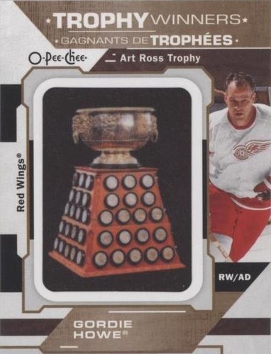 2023-24 O-Pee-Chee - Gordie Howe #P-13
