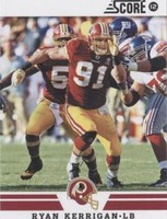 2012 Score Ryan Kerrigan #121