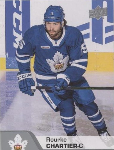 2020-21 Upper Deck AHL - Rourke Chartier #82