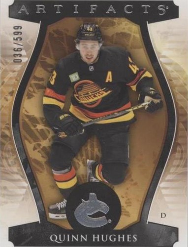 2023-24 Upper Deck Artifacts - Quinn Hughes #129