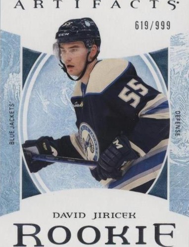 2022-23 Upper Deck Artifacts - David Jiricek #209