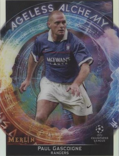 ポール ガス フィギュア　Paul Gascoigne Football World Cup Sports Weenicon Paul Gascoigne