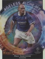 2021-22 Topps Merlin Collection Chrome UCL Paul Gascoigne #AA-13
