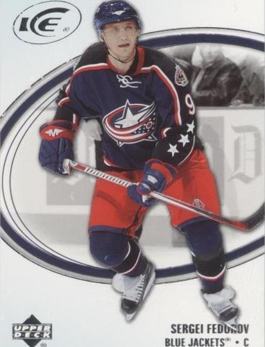 2005-06 Upper Deck Ice - Sergei Fedorov #27