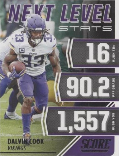 2021 Score Dalvin Cook #NL16