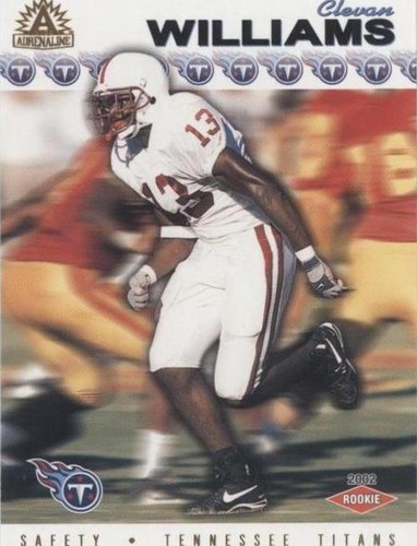 2002 Pacific Adrenaline Clevan Williams #279