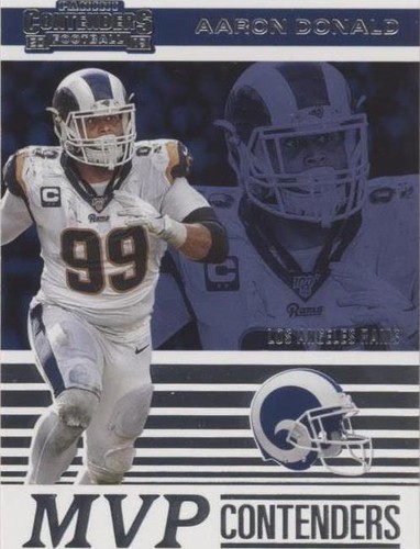 2019 Panini Contenders Aaron Donald #MVP-AD