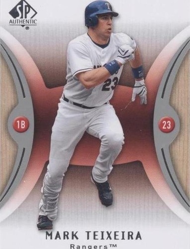 2007 SP Authentic - Mark Teixeira #95