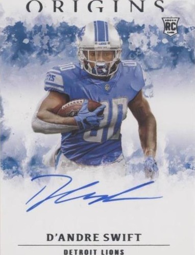 2020 Panini Origins D'Andre Swift #RA-DS