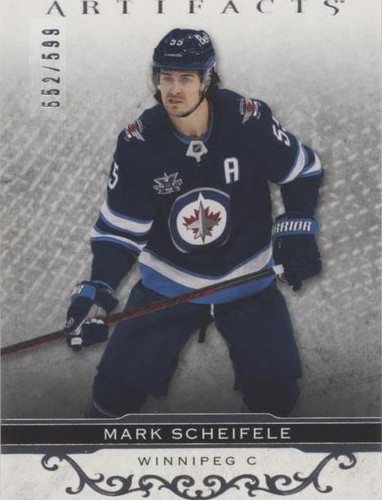 2021-22 Upper Deck Artifacts - Mark Scheifele #133
