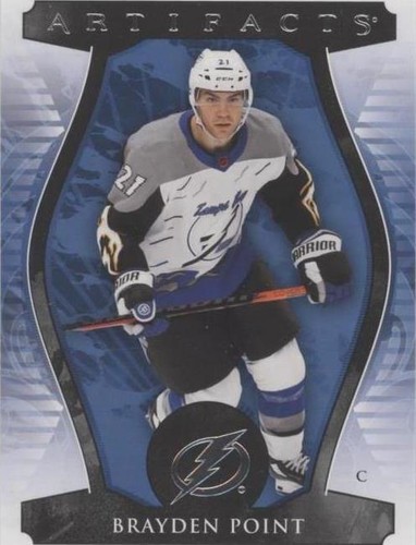 2023-24 Upper Deck Artifacts - Brayden Point #91