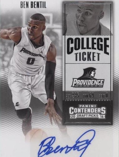 2016-17 Panini Contenders Draft Picks Basketball Trading Cards