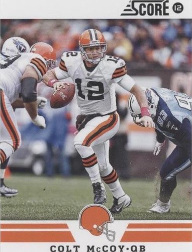 2012 Score Colt McCoy #283