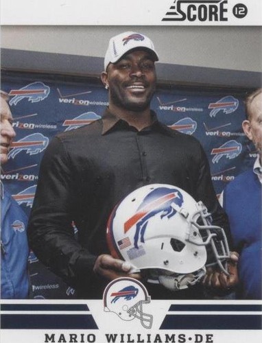 2012 Score Mario Williams #13