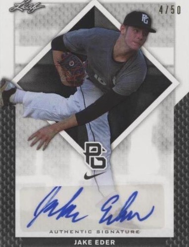 2016 Leaf Perfect Game National Showcase - Jake Eder #BA-257