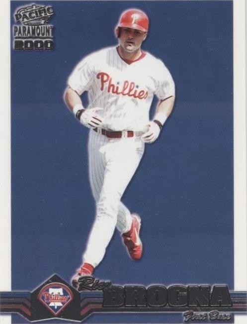 2000 Pacific Paramount - Rico Brogna #177