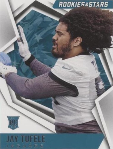 2021 Panini Rookies & Stars Jay Tufele #177