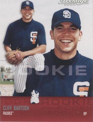 2003 Playoff Prestige - Cliff Bartosh #200